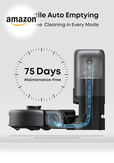 Robot Vacuum 3-in-1 Combo — Smart Cleaning Robots, eufy