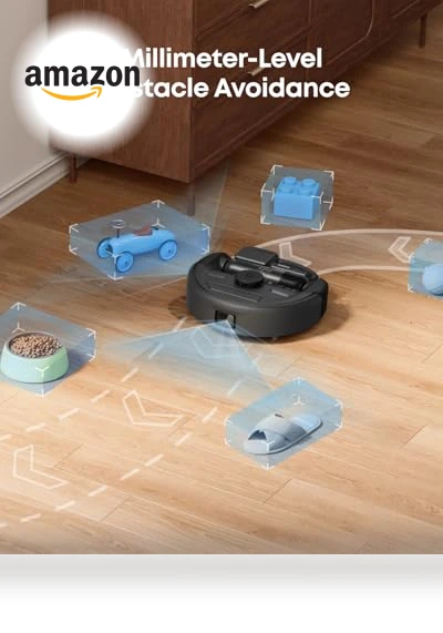 Robot Vacuum 3-in-1 Combo — Smart Cleaning Robots, eufy