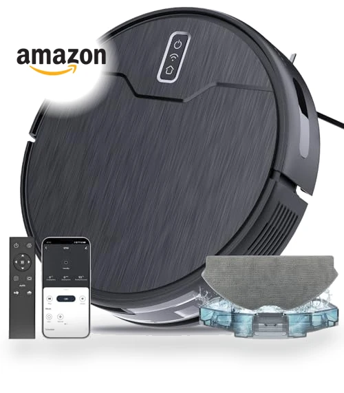 Robot Vacuum and Mop Combo — Smart Cleaning Robots, betboyles