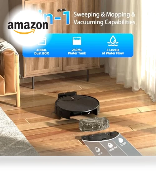 Robot Vacuum and Mop Combo — Smart Cleaning Robots, betboyles