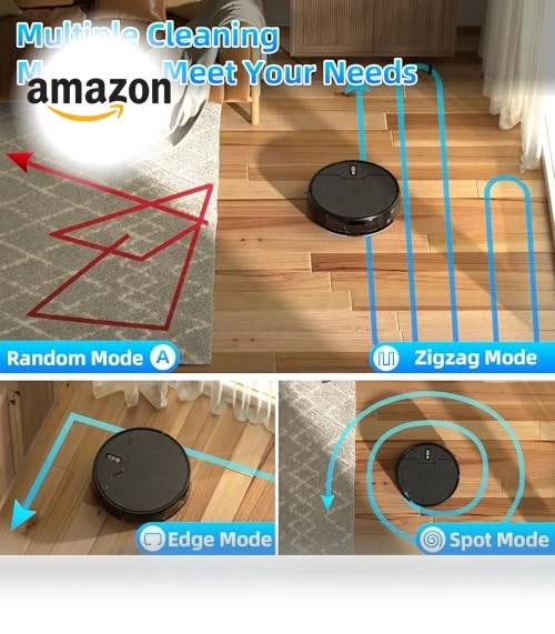 Robot Vacuum and Mop Combo — Smart Cleaning Robots, betboyles