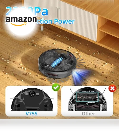 Robot Vacuum and Mop Combo — Smart Cleaning Robots, betboyles