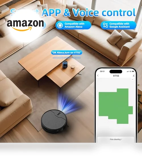 Robot Vacuum and Mop Combo — Smart Cleaning Robots, betboyles