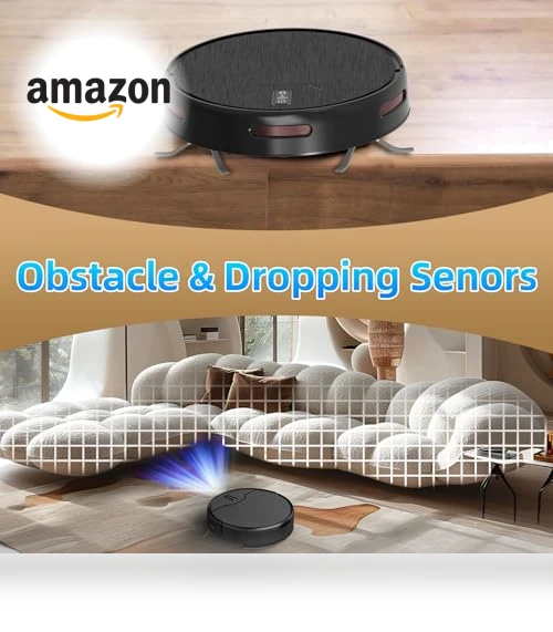 Robot Vacuum and Mop Combo — Smart Cleaning Robots, betboyles