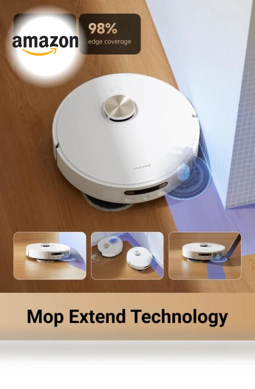 Robot Vacuum and Mop Combo — Smart Cleaning Robots, Dreame
