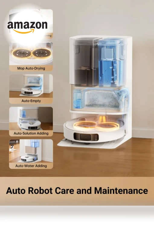 Robot Vacuum and Mop Combo — Smart Cleaning Robots, Dreame