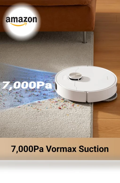 Robot Vacuum and Mop Combo — Smart Cleaning Robots, Dreame