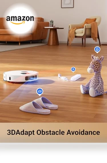 Robot Vacuum and Mop Combo — Smart Cleaning Robots, Dreame