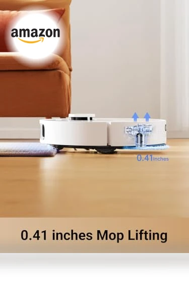 Robot Vacuum and Mop Combo — Smart Cleaning Robots, Dreame