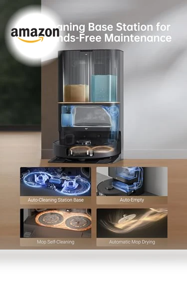Robot Vacuum and Mop Combo — Smart Cleaning Robots, Dreame