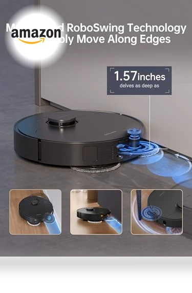 Robot Vacuum and Mop Combo — Smart Cleaning Robots, Dreame