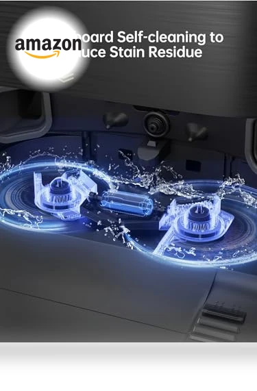 Robot Vacuum and Mop Combo — Smart Cleaning Robots, Dreame