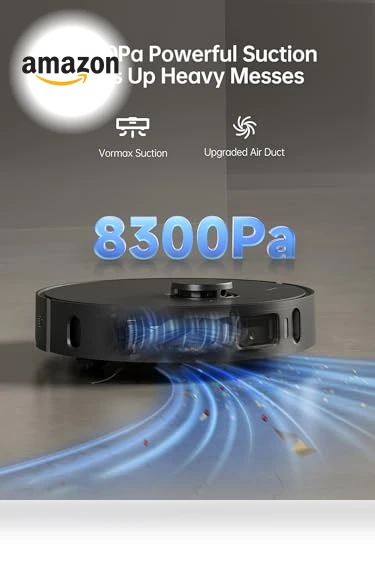Robot Vacuum and Mop Combo — Smart Cleaning Robots, Dreame