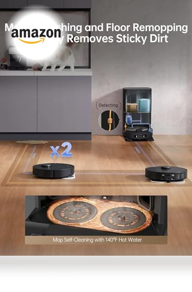 Robot Vacuum and Mop Combo — Smart Cleaning Robots, Dreame