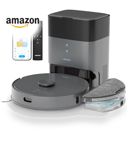 Robot Vacuum and Mop Combo — Smart Cleaning Robots, AIRROBO