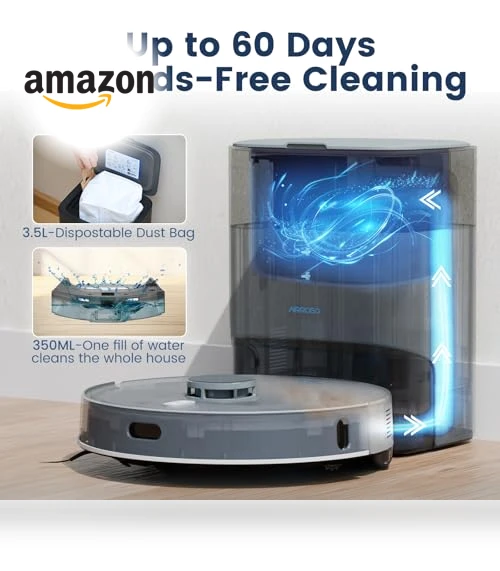 Robot Vacuum and Mop Combo — Smart Cleaning Robots, AIRROBO