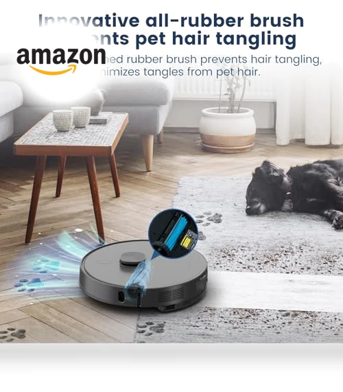 Robot Vacuum and Mop Combo — Smart Cleaning Robots, AIRROBO