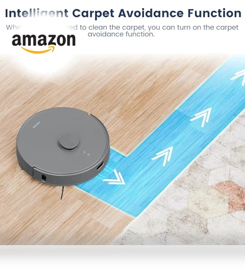 Robot Vacuum and Mop Combo — Smart Cleaning Robots, AIRROBO