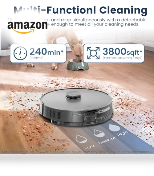 Robot Vacuum and Mop Combo — Smart Cleaning Robots, AIRROBO