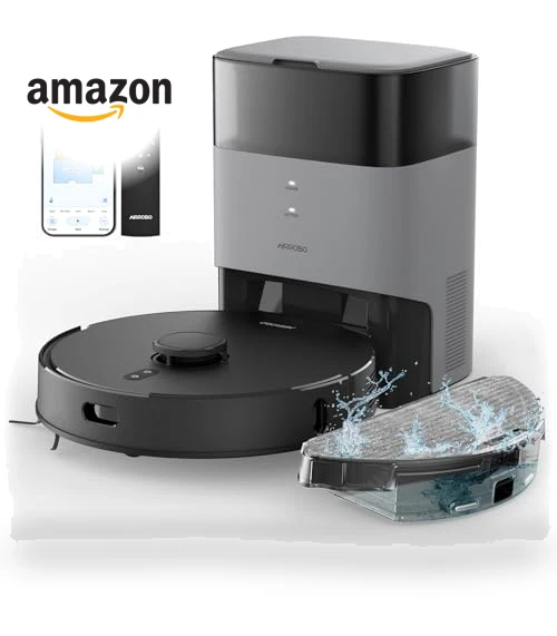Robot Vacuum and Mop Combo — Smart Cleaning Robots, AIRROBO