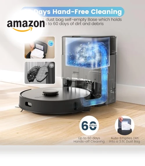 Robot Vacuum and Mop Combo — Smart Cleaning Robots, AIRROBO