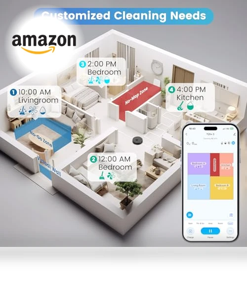 Robot Vacuum and Mop Combo — Smart Cleaning Robots, AIRROBO