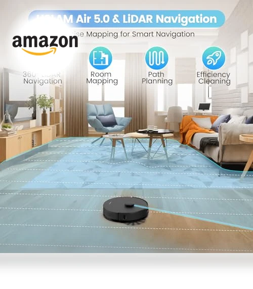 Robot Vacuum and Mop Combo — Smart Cleaning Robots, AIRROBO