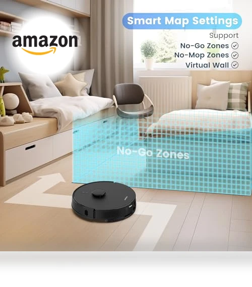 Robot Vacuum and Mop Combo — Smart Cleaning Robots, AIRROBO