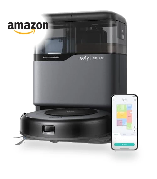 Robot Vacuum and Mop Combo — Smart Cleaning Robots, eufy