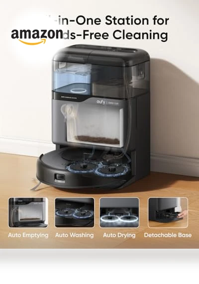 Robot Vacuum and Mop Combo — Smart Cleaning Robots, eufy