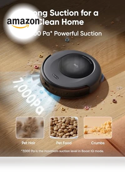 Robot Vacuum and Mop Combo — Smart Cleaning Robots, eufy