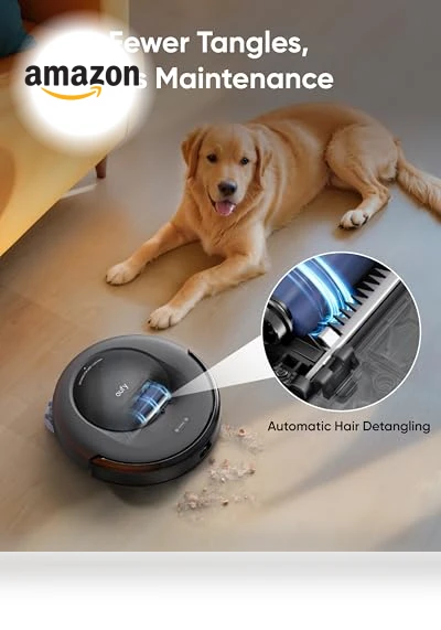 Robot Vacuum and Mop Combo — Smart Cleaning Robots, eufy