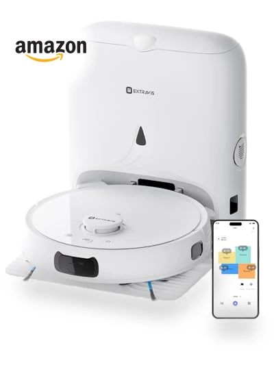 Robot Vacuum and Mop — Smart Cleaning Robots, EXTRAVIS