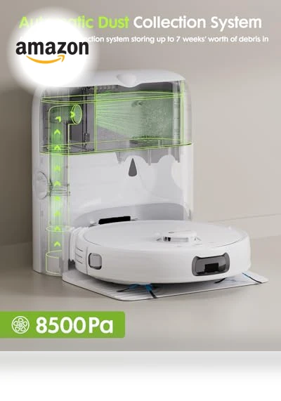 Robot Vacuum and Mop — Smart Cleaning Robots, EXTRAVIS