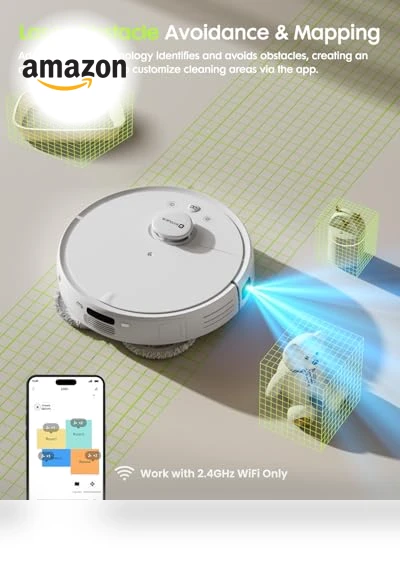 Robot Vacuum and Mop — Smart Cleaning Robots, EXTRAVIS