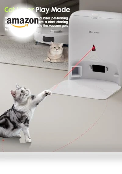 Robot Vacuum and Mop — Smart Cleaning Robots, EXTRAVIS