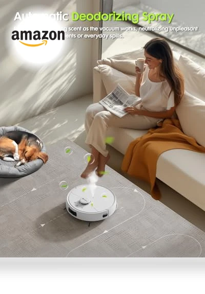Robot Vacuum and Mop — Smart Cleaning Robots, EXTRAVIS