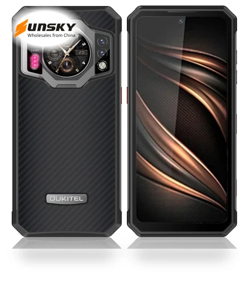 Rugged Smartphone — Screen Protectors, OUKITEL