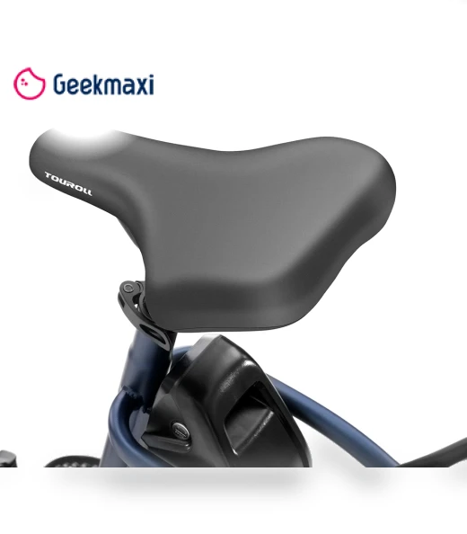 Foldable Step-through Electric Bike — Electric Self-Balancing Scooters, Touroll