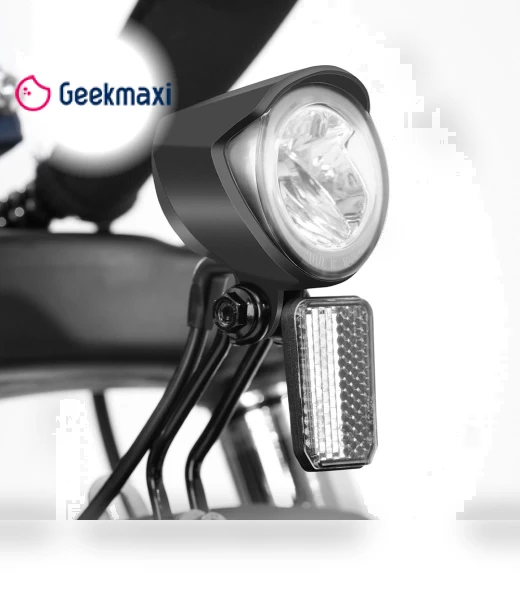 Foldable Step-through Electric Bike — Electric Self-Balancing Scooters, Touroll