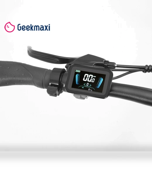 Foldable Step-through Electric Bike — Electric Self-Balancing Scooters, Touroll