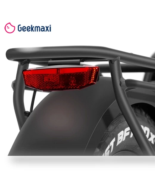 Foldable Step-through Electric Bike — Electric Self-Balancing Scooters, Touroll