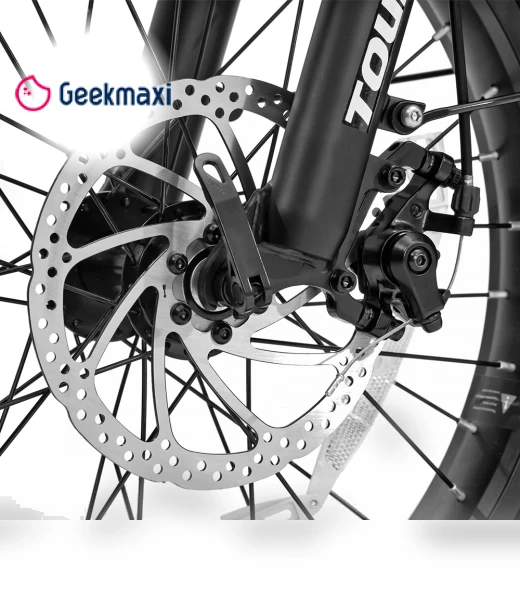 Foldable Step-through Electric Bike — Electric Self-Balancing Scooters, Touroll