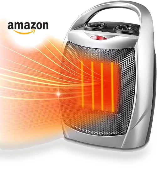 Small Electric Space Heater — Portable Heating Solutions, Kismile