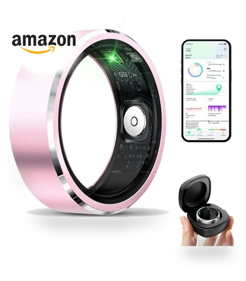 Smart Fitness Tracker Ring — Smart Rings, Qjijolz