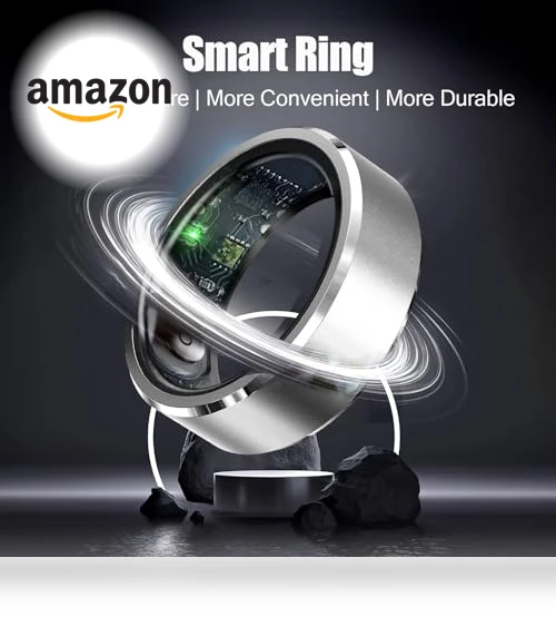 Smart Fitness Tracker Ring — Smart Rings, Qjijolz