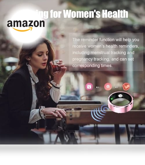 Smart Fitness Tracker Ring — Smart Rings, Qjijolz