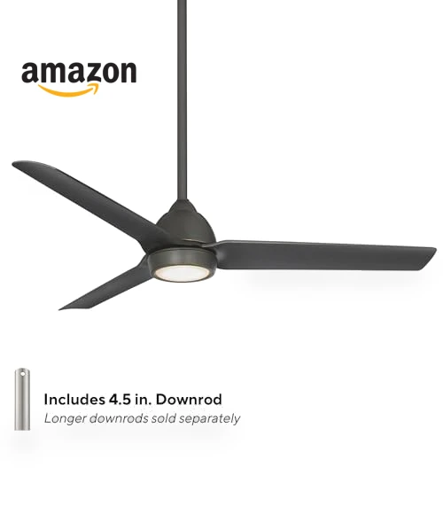 Smart Home Ceiling Fan with LED Light Kit — Ceiling Fan Wall Controls, WAC Lighting