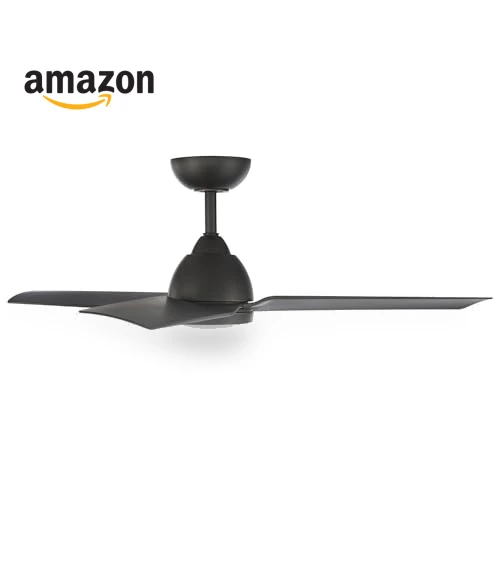 Smart Home Ceiling Fan with LED Light Kit — Ceiling Fan Wall Controls, WAC Lighting