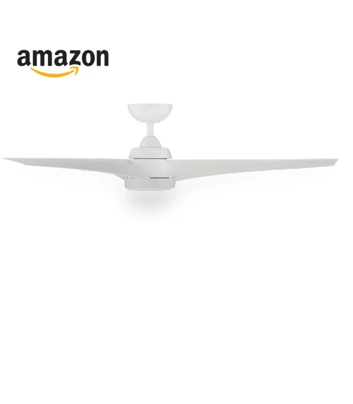 Smart Home Ceiling Fan with LED Light Kit — Ceiling Fan Wall Controls, WAC Lighting